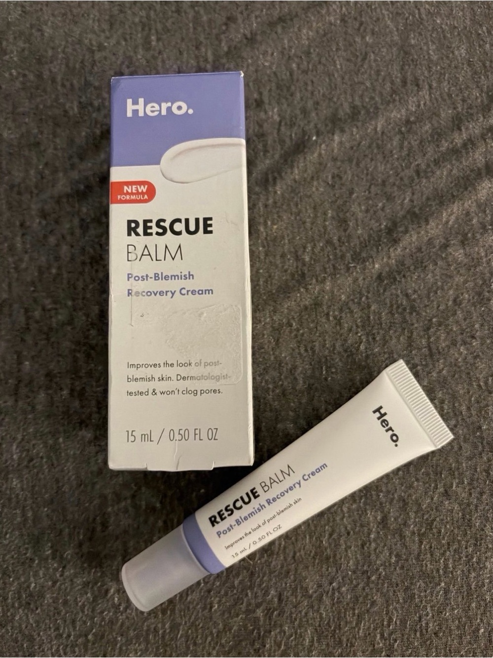 Hero Rescue Balm Post-Blemish Recovery Cream